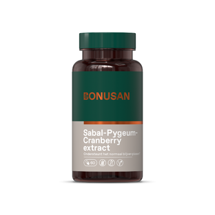 Bonusan Sabal-Pygeum-Cranberry Capsules 60CP