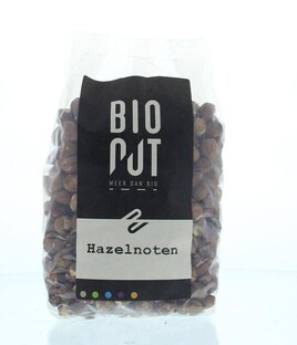 BioNut Biologische Hazelnoten 500GR BioNut Biologische Hazelnoten 500GR
