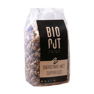 BioNut Biologische Energiemix Superfoods 500GR