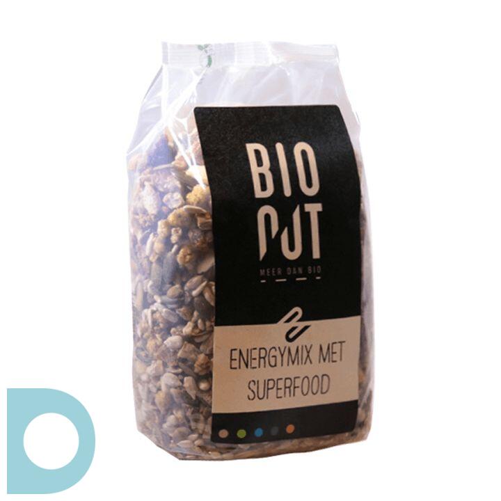 talent spreiding Industrialiseren Bionut Biologische Energiemix Superfoods 500GR
