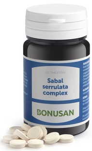 Bonusan Sabal Serrulata Complex Tabletten 135TB