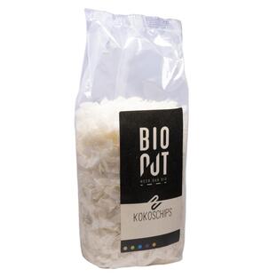 BioNut Biologische Kokoschips 150GR