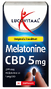 Lucovitaal Melatonine CBD 5 Mg Capsules 30CP