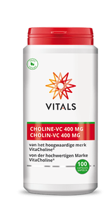 Vitals Choline-VC 400 mg Capsules 100CP