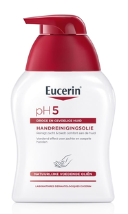 De Online Drogist Eucerin pH5 Handreinigingsolie 250ML aanbieding