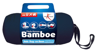 De Online Drogist Lucovitaal Bamboe Pinda Kussen Blauw 1ST aanbieding
