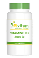 Elvitum Vitamine D3 2000IE Capsules 300CP