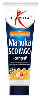 Lucovitaal Manuka 500 MGO Honingzalf 100ML Lucovitaal Manuka 500 MGO Honingzalf 100ML