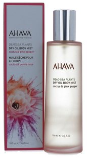 Ahava Dry Oil Body Mist Cactus & Pink Pepper 100ML