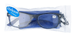 Melleson Optics Leesbril Wayfarer Mat Blauw +2.00 1ST verpakking