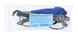Melleson Optics Leesbril Wayfarer Glans Zwart +1.50 1ST achterkant verpakking