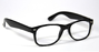 Melleson Optics Leesbril Wayfarer Glans Zwart +1.50 1ST
