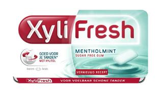 Xylifresh Mentholmint 1ST