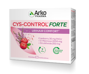 Arkopharma Cys-Control Forte Sachets 14ST Arkopharma Cys-Control Forte Sachets 14ST