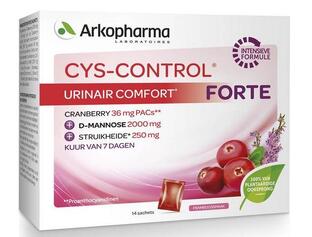 Arkopharma Cys-Control Sachets Forte 14ST