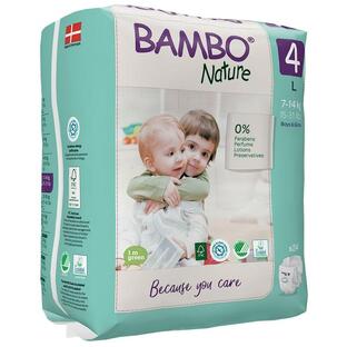 Bambo Nature Luiers Maat 4 L 24ST