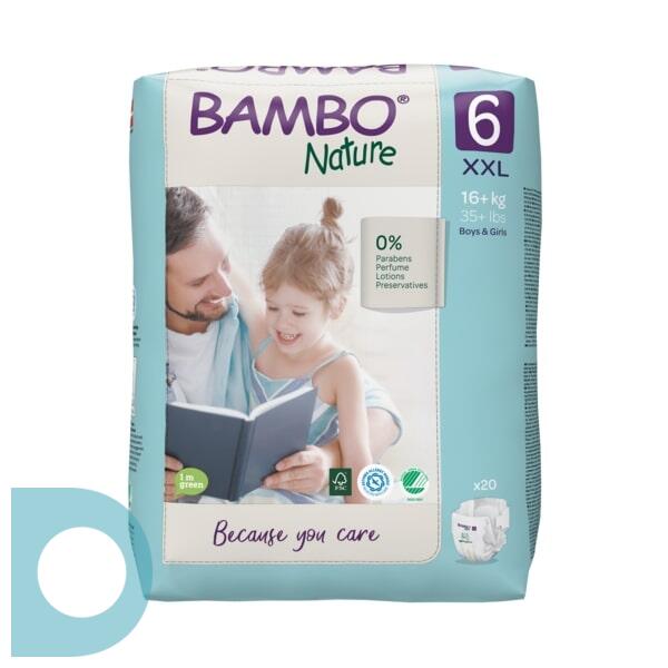 Bambo Nature Luiers XXL 20st | Online