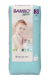 Bambo Nature Luiers Maat 3 M 52ST Bambo Nature Luiers Maat 3 M 52ST