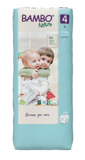 Bambo Nature Luiers Maat 4 L 48ST Bambo Nature Luiers Maat 4 L 48ST