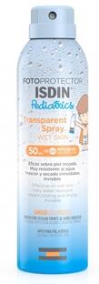 ISDIN Fotoprotector Pediatrics Transparent Spray Wet Skin SPF50 250ML