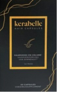 Kerabelle Hair Capsules 60VCP  Kerabelle Hair Capsules 60VCP