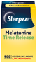Sleepzz Melatonine Time Release Smelttabletjes 500TB7