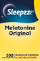 Sleepzz Melatonine Original Smelttabletjes 500TB6