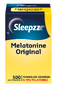 Sleepzz Melatonine Original Smelttabletjes 500TB7