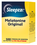 Sleepzz Melatonine Original Smelttabletjes 500TB8