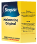 Sleepzz Melatonine Original Smelttabletjes 500TB9