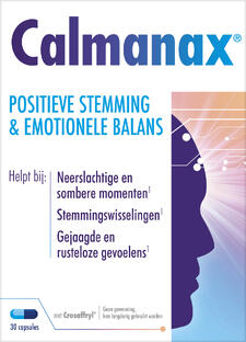 Calmanax Positieve Stemming & Emotioneel Balans Capsules 30CP