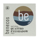 Benecos Be True Natural Quattro Oogschaduw 4,8GR Benecos Be True Natural Quattro Oogschaduw 4,8GR