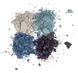 Benecos Oogschaduw Quatro True Blue 4,8GR voorbeeld kleur product