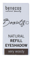 Benecos Natural Refill Oogschaduw Very Woody 1,5GR Benecos Natural Refill Oogschaduw Very Woody 1,5GR