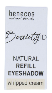 Benecos Natural Refill Oogschaduw Whipped Cream 1,5GR Benecos Natural Refill Oogschaduw Whipped Cream 1,5GR