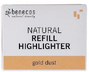 Benecos Natural Refill Highlighter Gold Dust 1ST1
