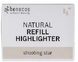 Benecos Natural Refill Highlighter Shooting Star 1ST verpakking Benecos Natural Refill Highlighter Shooting Star 1ST verpakking