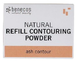 Benecos Natural Refill Contouring Powder Ash Contour 1ST verpakking Benecos Natural Refill Contouring Powder Ash Contour 1ST verpakking