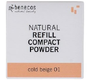 Benecos Natural Refill Compact Powder Cold Beige 01 6GR1