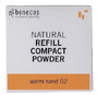 Benecos Natural Refill Compact Powder Warm Sand 02 6GR1