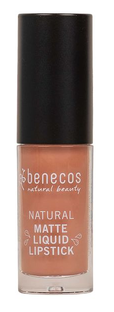 Benecos Natural Matte Liquid Lipstick Desert Rose 5ML