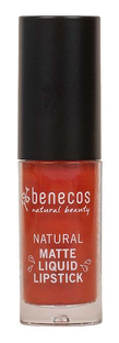 Benecos Natural Matte Liquid Lipstick Trust In Rust 5ML 