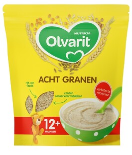 Olvarit 12m+ Acht Granen 200GR Olvarit 12m+ Acht Granen 200GR