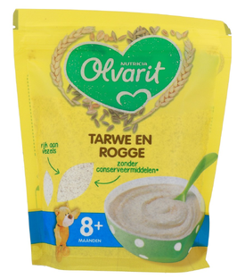 Olvarit 8m+ Tarwe en Rogge 200GR Olvarit 8m+ Tarwe en Rogge 200GR