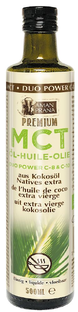 Aman Prana Premium MCT Olie uit Extra Vierge Kokosolie 500ML