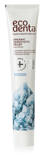 Ecodenta Organic Sensitive Relief Tandpasta 75ML Ecodenta Organic Sensitive Relief Tandpasta 75ML