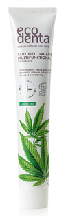 Ecodenta Multifunctional Tandpasta met Hennepolie 75ML Ecodenta Multifunctional Tandpasta met Hennepolie 75ML