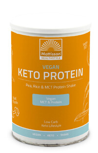 Mattisson HealthStyle Keto Proteine Shake 350GR Mattisson HealthStyle Keto Proteine Shake 350GR