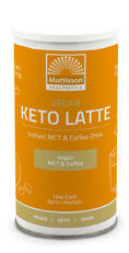 Mattisson HealthStyle Keto Latte - Vegan MCT & Coffee 200GR