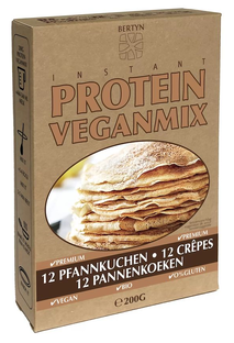 Bertyn Protein Veganmix Pannenkoeken 200GR